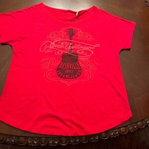 Ryman Auditorium women’s T-shirt NWT